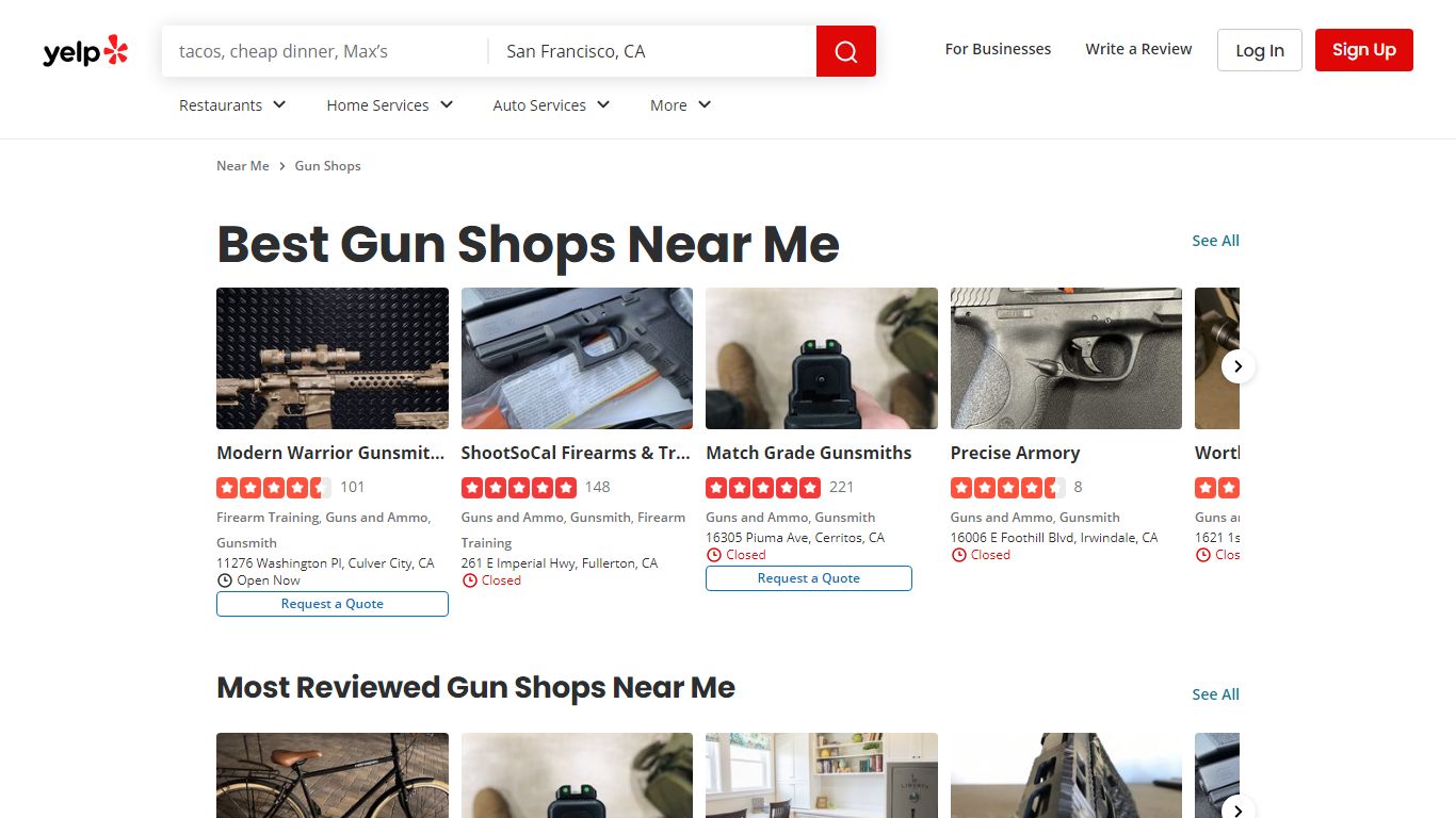 August 2022: Find Nearby Gun Shops Reviews - Yelp